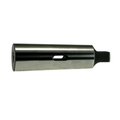 Drillco Hardened Drill Sleeve, Regular Length, Series 1420, 3 Inside Morse Taper, 5 Outside Morse Taper 142E035H